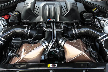 BMW F1X M5 & M6 Twin Charge-Air-Cooler Set - Raw Finish