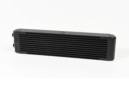 Universal Dual-Pass Oil Cooler / IROC Porsche / M22x1.5 / 24L x 5.75H x 2.16W