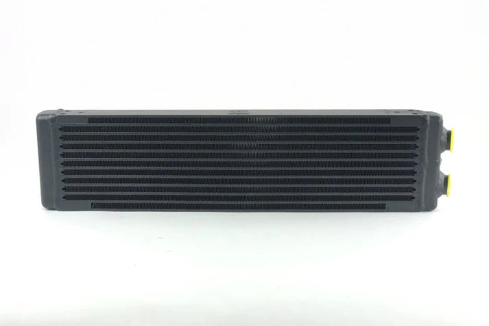 CSF Universal Dual-Pass Oil Cooler w/ Direct Fitment for Porsche 911 center front oil cooler (RS Style) - M22 x 1.5 connections - 24'L x 5.75'H x 2.16'W