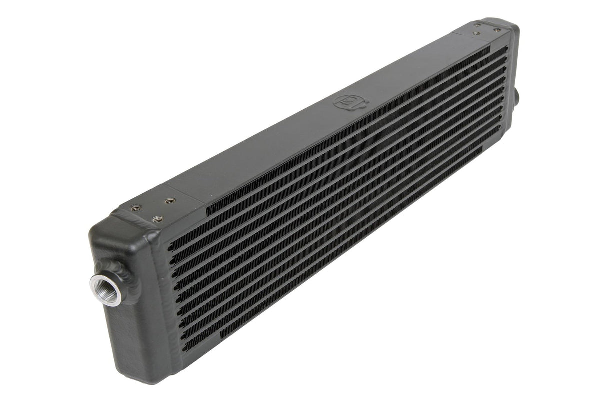Universal Single-Pass Oil Cooler / IROC Porsche / M22x1.5 / 24L x 5.75H x 2.16W