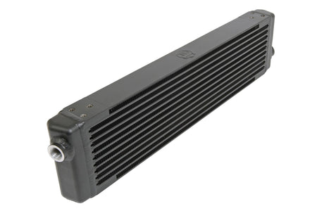 Universal Single-Pass Oil Cooler / IROC Porsche / M22x1.5 / 24L x 5.75H x 2.16W