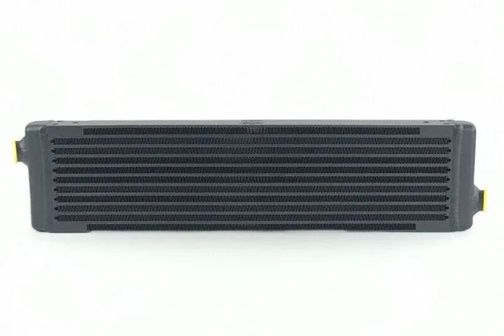 Universal Single-Pass Oil Cooler / IROC Porsche / M22x1.5 / 24L x 5.75H x 2.16W