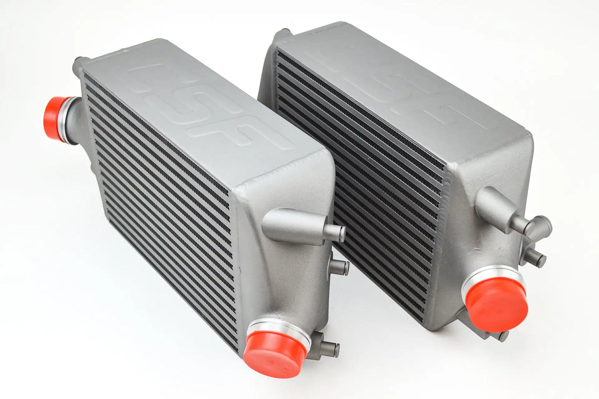 Porsche 991 911 Turbo / Turbo S Twin Intercooler set