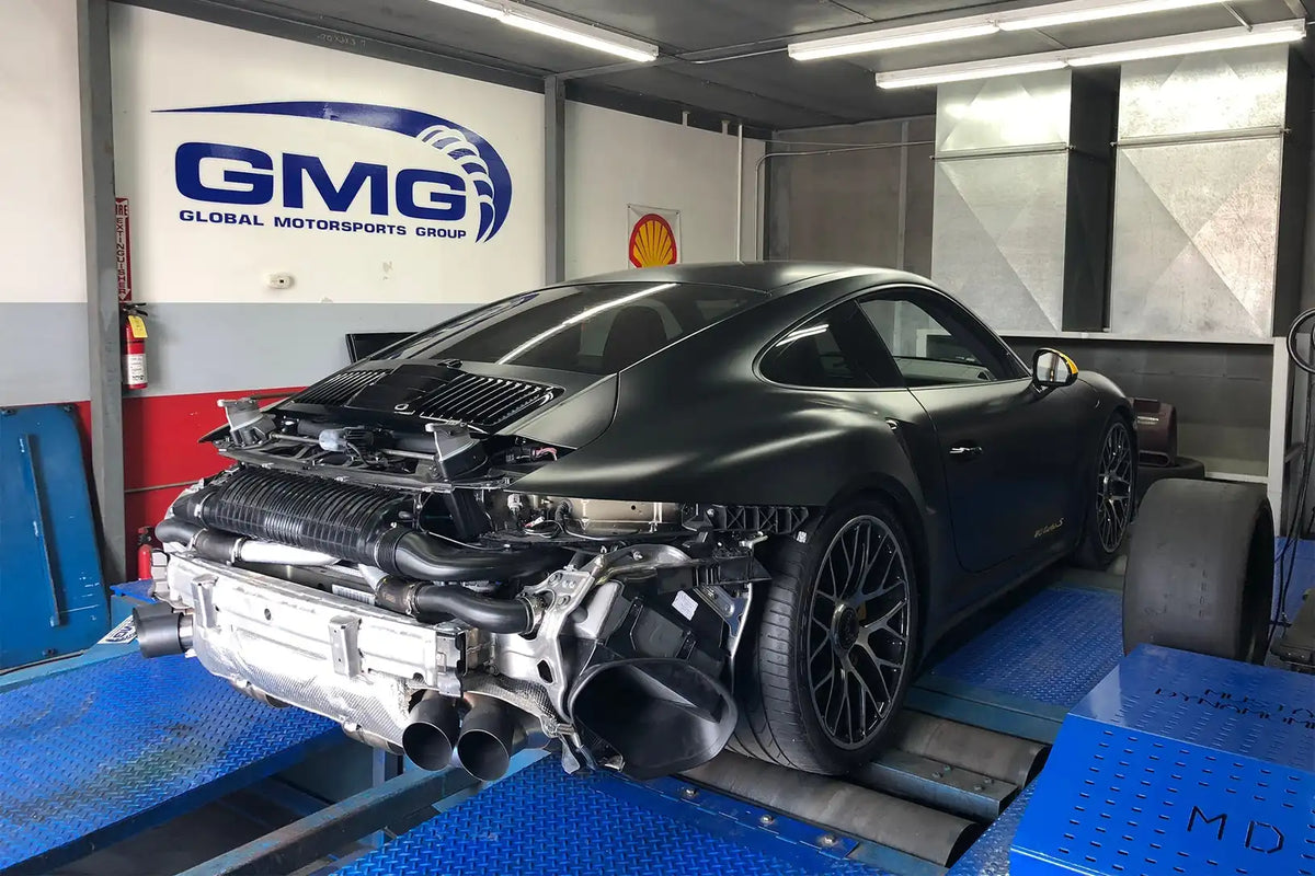 Porsche 991 911 Turbo / Turbo S Twin Intercooler set