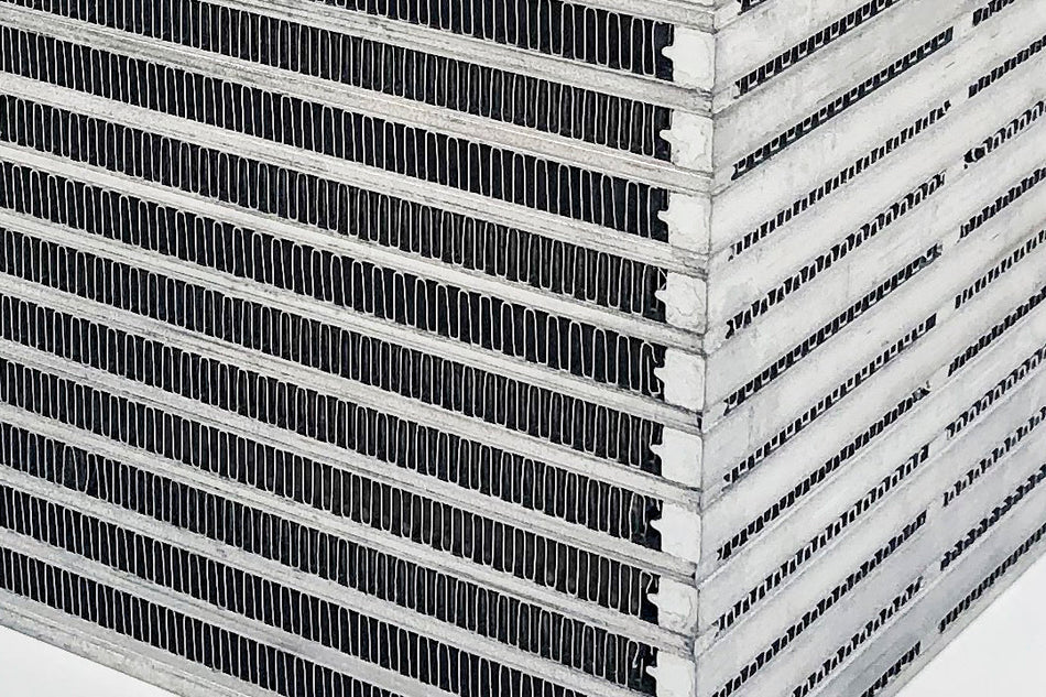 Air-to-Water Bar & Plate Intercooler Core 8.5L x 6H x 6W