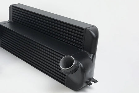 BMW F87 M2 / F3X / F2X (N55) High-Performance Stepped Core Intercooler - Black