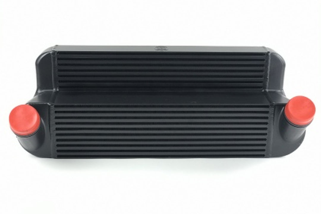 BMW F87 M2 / F3X / F2X (N55) High-Performance Stepped Core Intercooler - Black