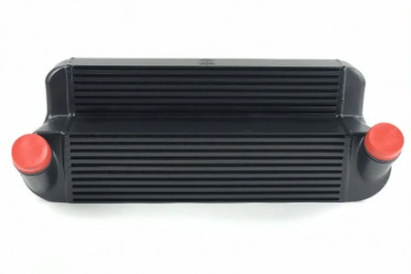 BMW F87 M2 / F3X / F2X (N55) High-Performance Stepped Core Intercooler - Black