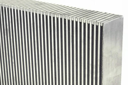 HP Bar & Plate Intercooler Core 22Lx14Hx4.5W - Vertical Flow / R35 GT-R Fitment