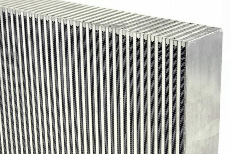 HP Bar & Plate Intercooler Core 22Lx14Hx4.5W - Vertical Flow / R35 GT-R Fitment