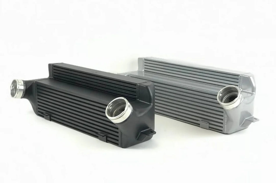 BMW E8X/E9X N54/N55 High-Performance Stepped Core Intercooler - Black
