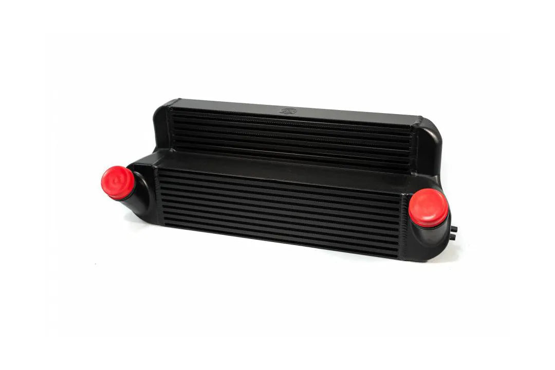BMW E8X/E9X N54/N55 High-Performance Stepped Core Intercooler - Black