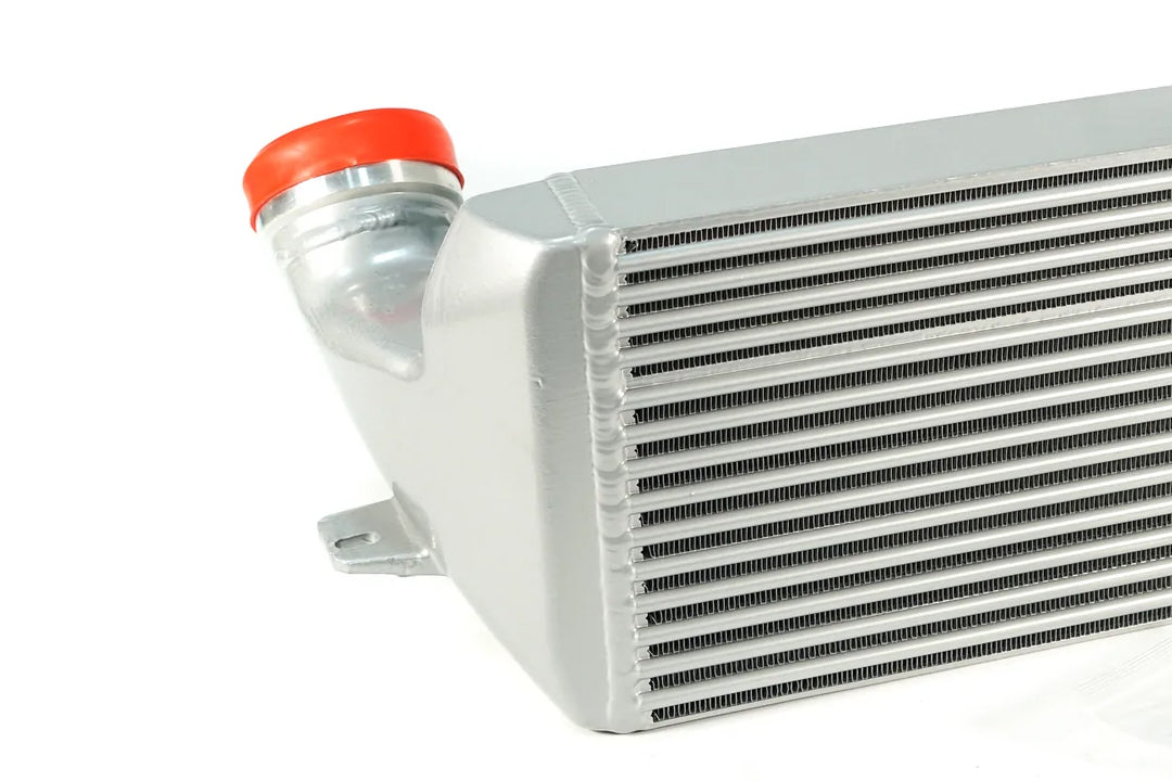 BMW E8X/E9X N54/N55 High-Performance Stepped Core Intercooler - Silver