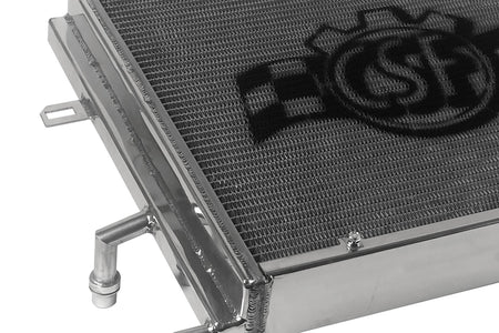 BMW F3X/F2X B58/B48 Triple-Pass Heat Exchanger w/ Rock Guard - Silver