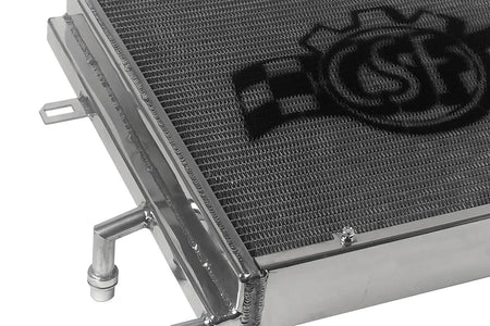 BMW F3X/F2X B58/B48 Triple-Pass Heat Exchanger w/ Rock Guard - Silver
