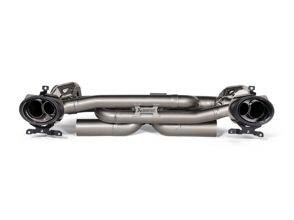 Porsche 911 Carrera / S / GTS / Dakar (992.1) | Akrapovic | Slip-On Race Line (Titanium)