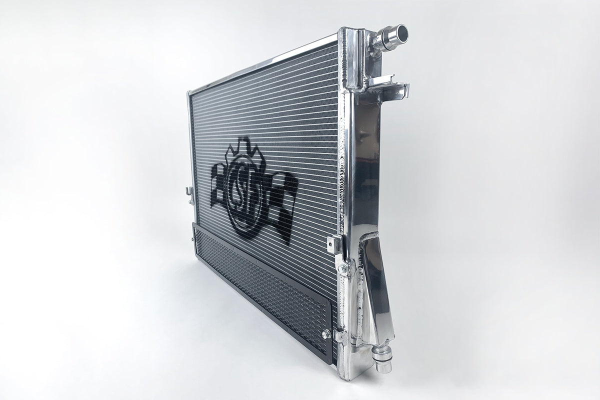 A90 Supra / BMW G-Series High-Performance Heat Exchanger w/ Rock Guard