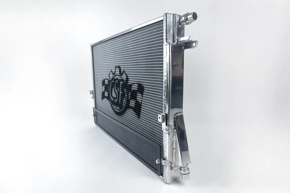 A90 Supra / BMW G-Series High-Performance Heat Exchanger w/ Rock Guard