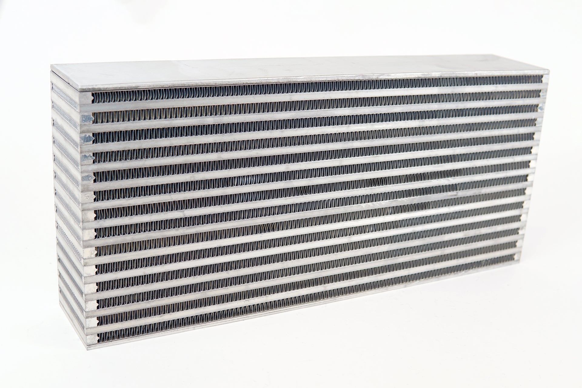 High-Performance Bar & plate Intercooler Core 22x10x4