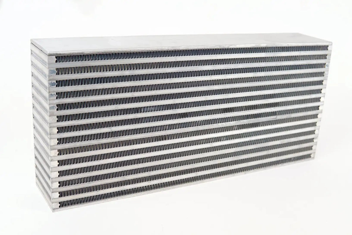 High-Performance Bar & plate Intercooler Core 22x10x4