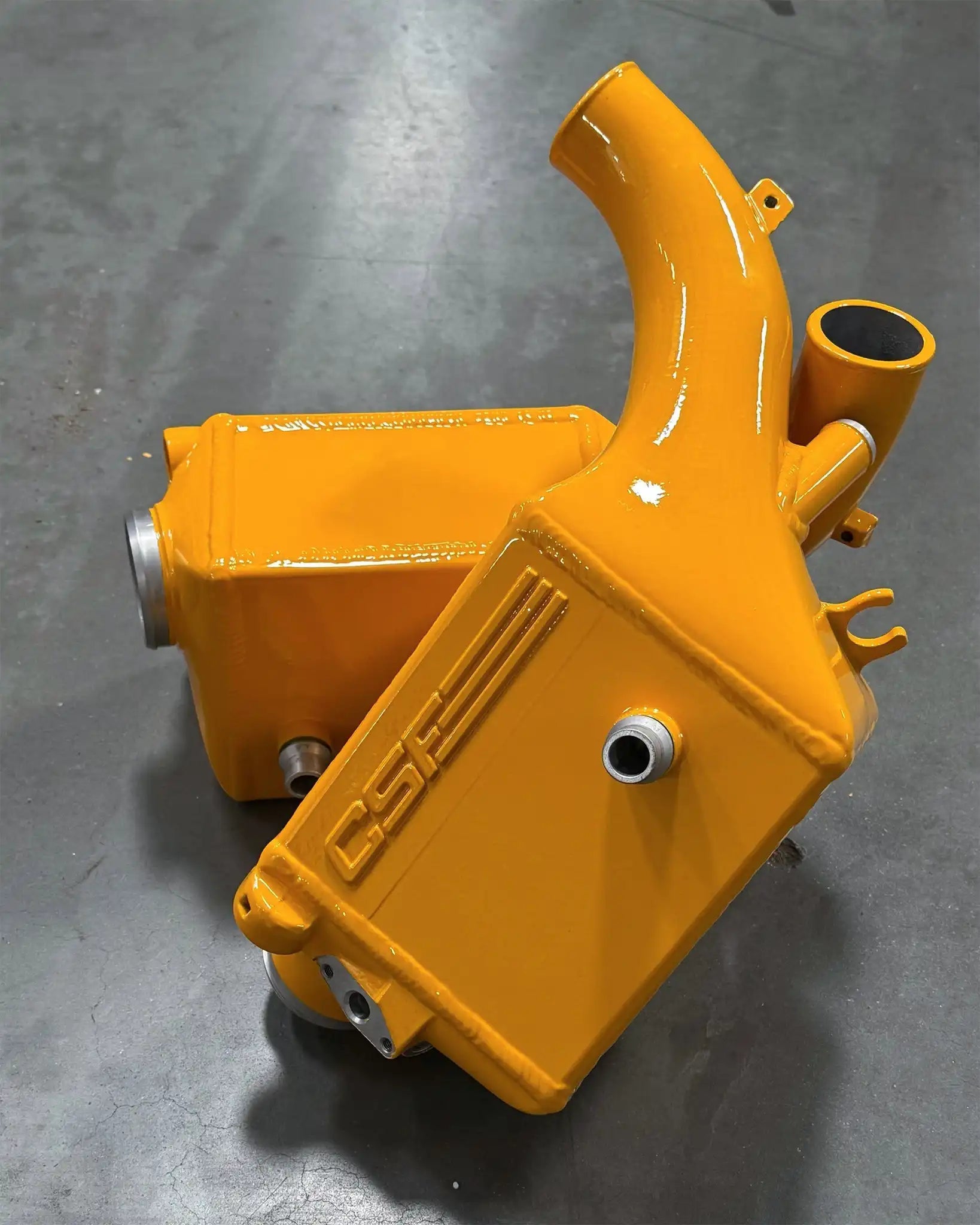BMW F9X M5/M8 Twin Charge-Air-Cooler Set