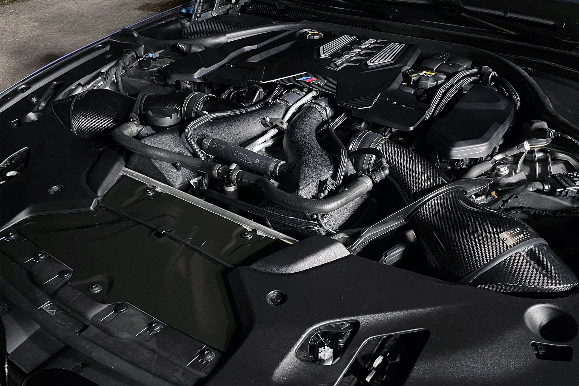 BMW F9X M5/M8 Twin Charge-Air-Cooler Set