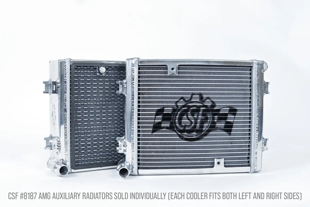 Mercedes AMG GT / GT S / W205 C63 / W166 GLE63 / X166 GLS63 Auxiliary Radiator