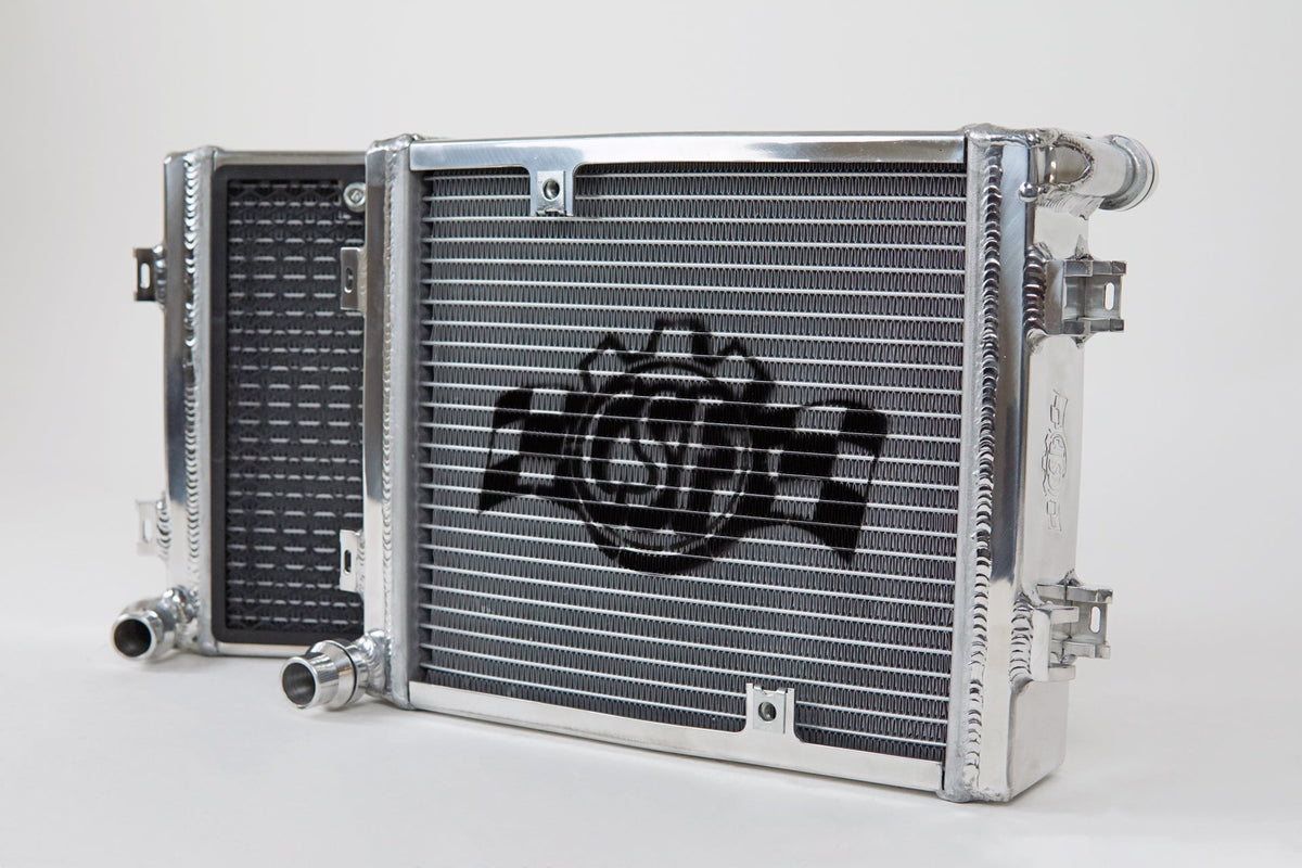 Mercedes AMG GT / GT S / W205 C63 / W166 GLE63 / X166 GLS63 Auxiliary Radiator