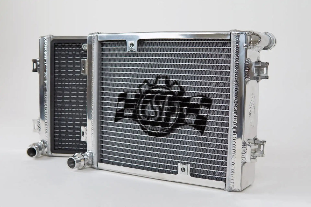 Mercedes AMG GT / GT S / W205 C63 / W166 GLE63 / X166 GLS63 Auxiliary Radiator