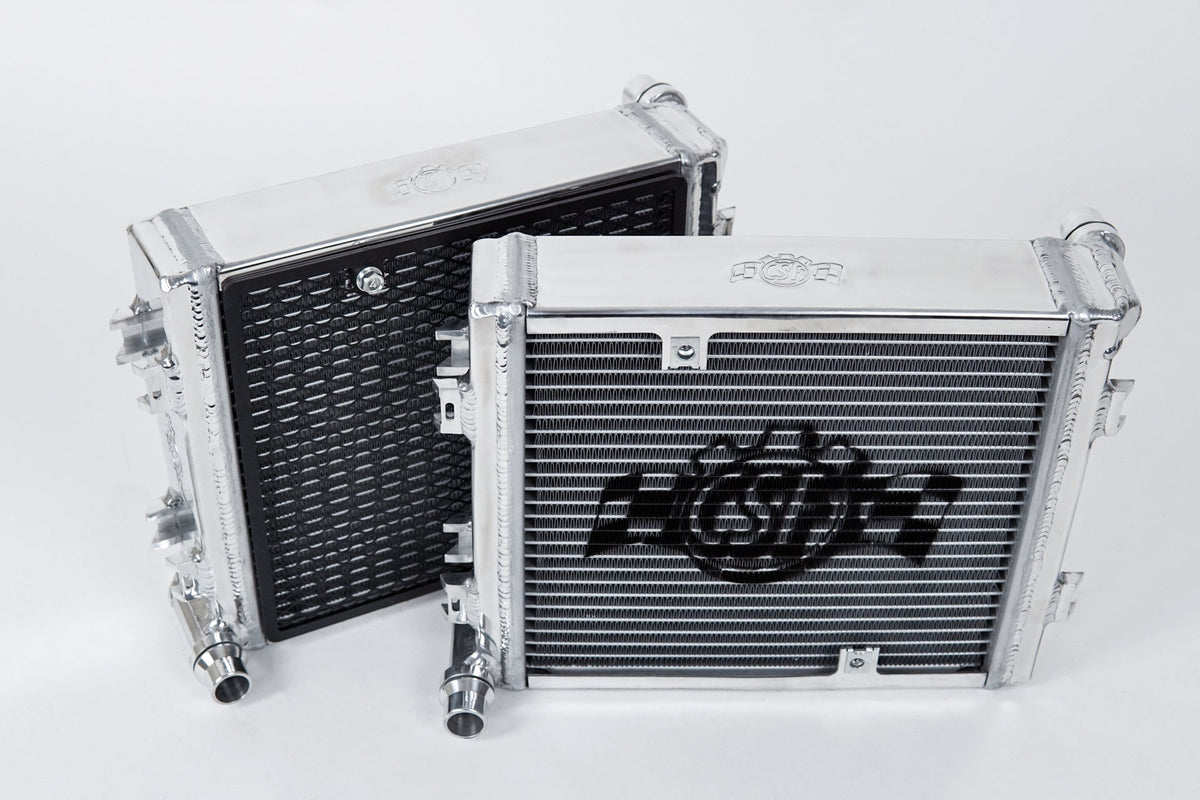 Mercedes AMG GT / GT S / W205 C63 / W166 GLE63 / X166 GLS63 Auxiliary Radiator