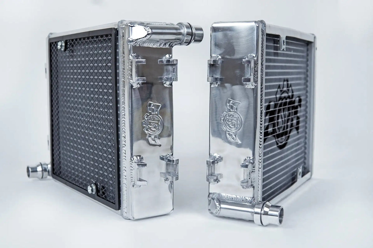 Mercedes AMG GT / GT S / W205 C63 / W166 GLE63 / X166 GLS63 Auxiliary Radiator