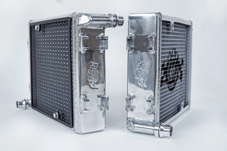 Mercedes AMG GT / GT S / W205 C63 / W166 GLE63 / X166 GLS63 Auxiliary Radiator