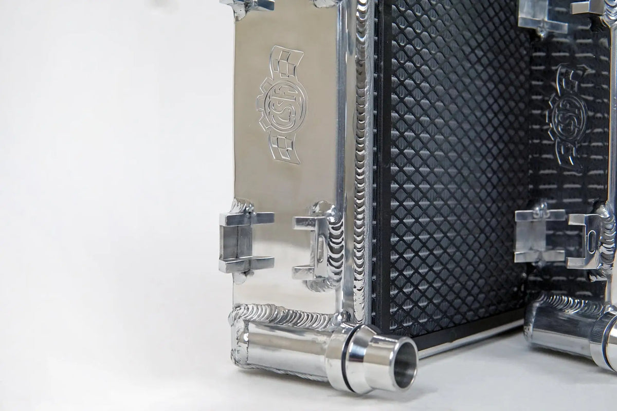Mercedes AMG GT / GT S / W205 C63 / W166 GLE63 / X166 GLS63 Auxiliary Radiator