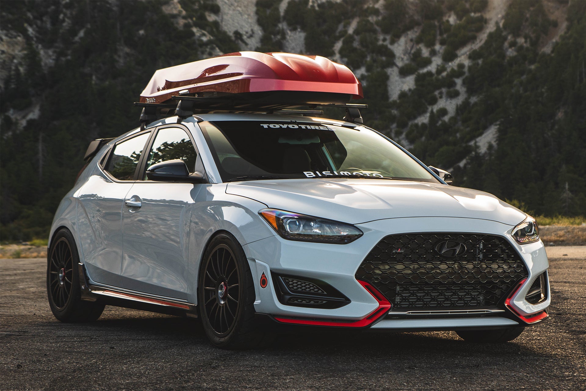 Hyundai Veloster N / i30 N Stepped-Core Intercooler - Silver (Discontinued)