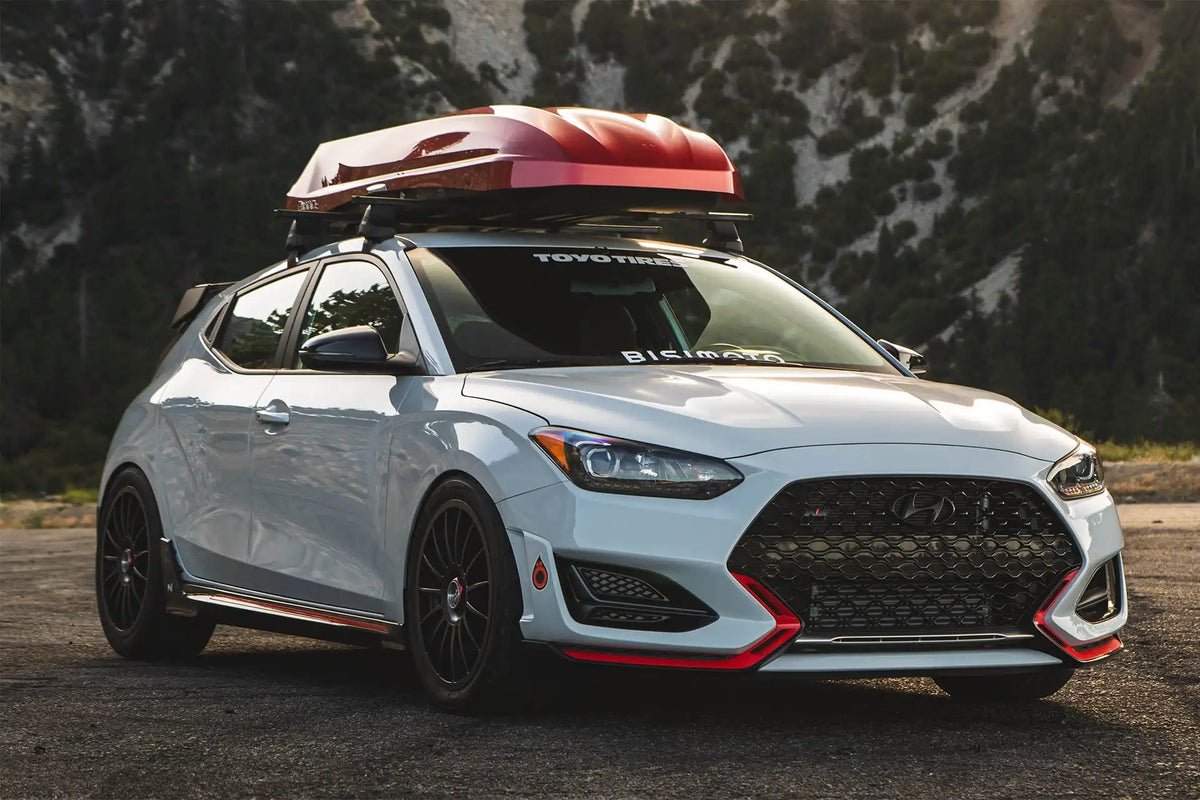 Hyundai Veloster N / i30 N Stepped-Core Intercooler - Silver (Discontinued)