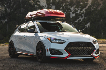 Hyundai Veloster N / i30 N Stepped-Core Intercooler - Black (Discontinued)
