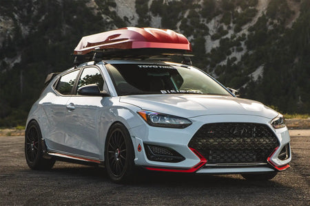 Hyundai Veloster N / i30 N Stepped-Core Intercooler - Black (Discontinued)