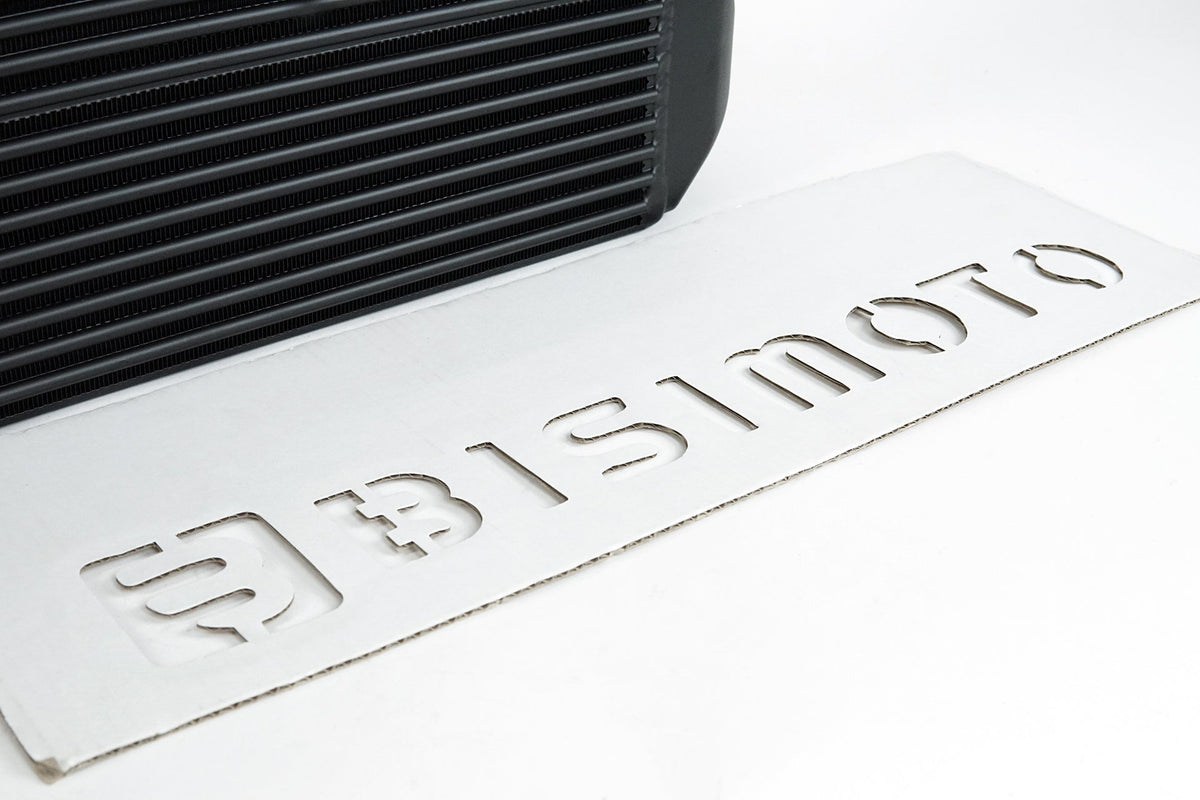Hyundai Veloster N / i30 N Stepped-Core Intercooler - Black (Discontinued)