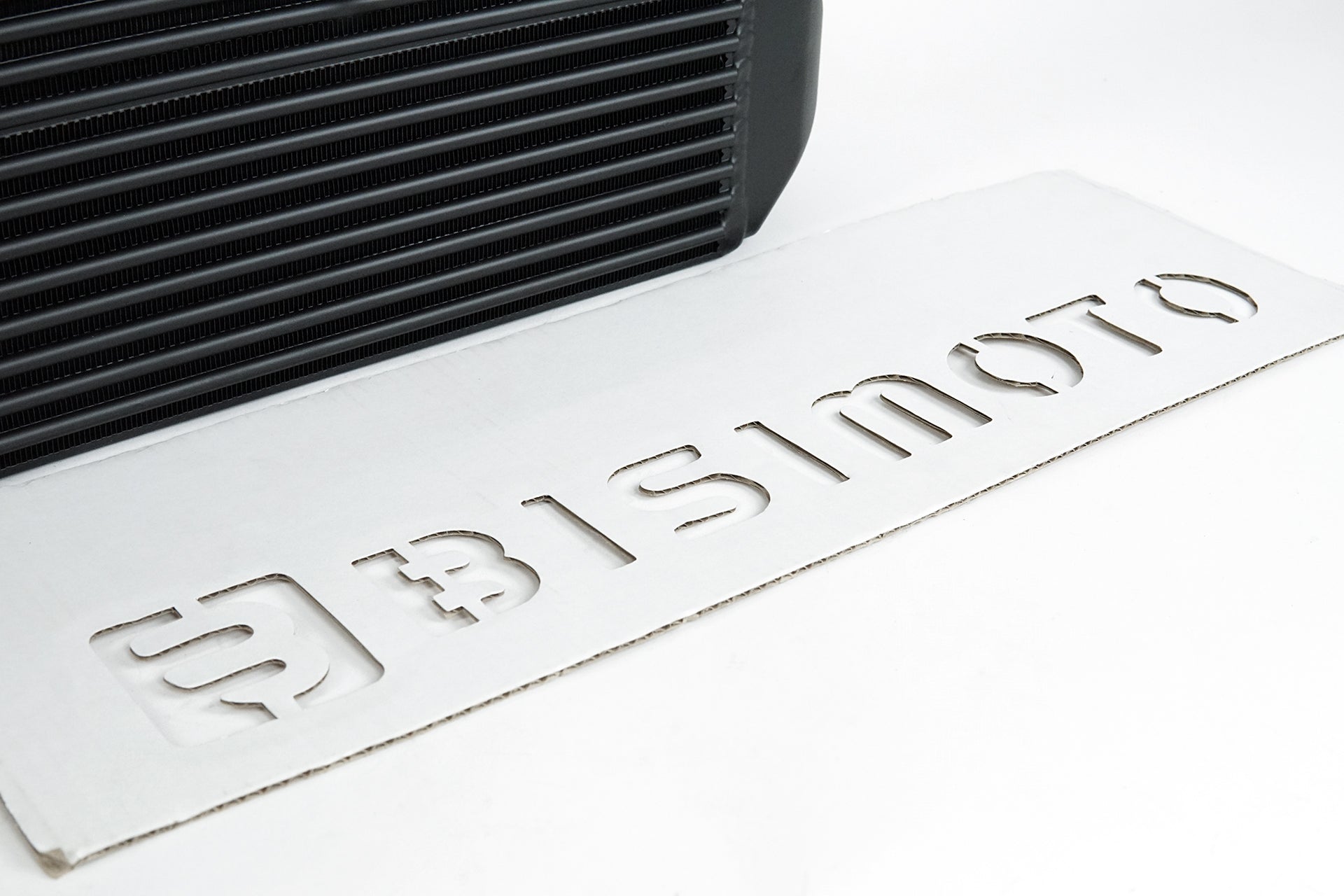 Hyundai Veloster N / i30 N Stepped-Core Intercooler - Black (Discontinued)