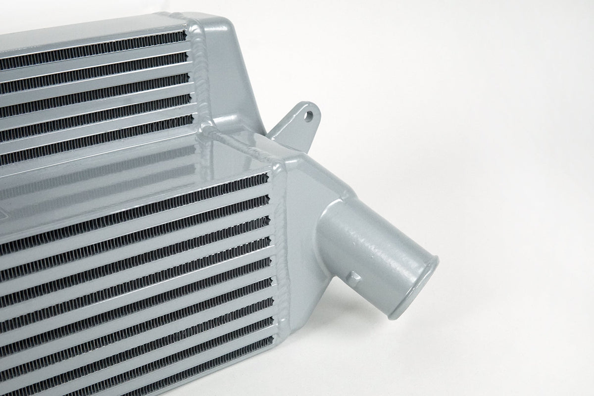 Hyundai Veloster N / i30 N Stepped-Core Intercooler - Silver (Discontinued)
