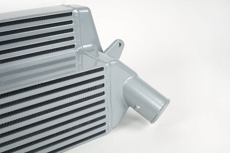 Hyundai Veloster N / i30 N Stepped-Core Intercooler - Silver (Discontinued)