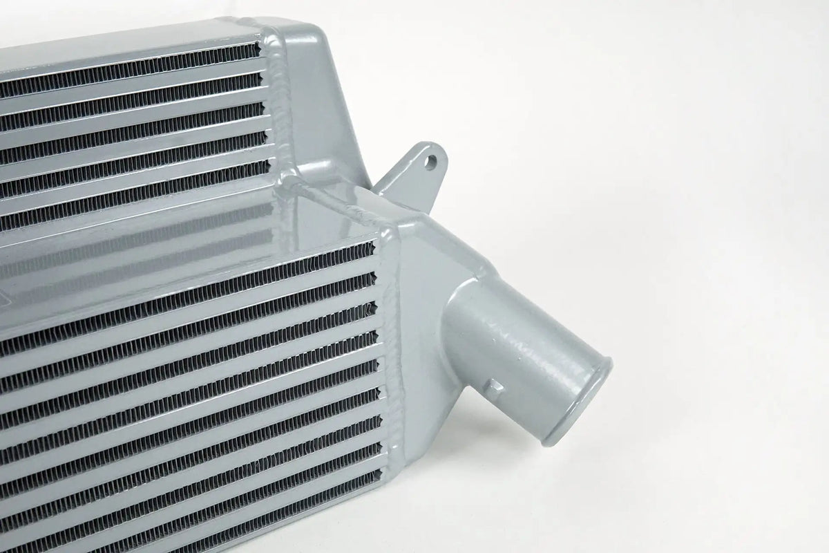 Hyundai Veloster N / i30 N Stepped-Core Intercooler - Silver (Discontinued)