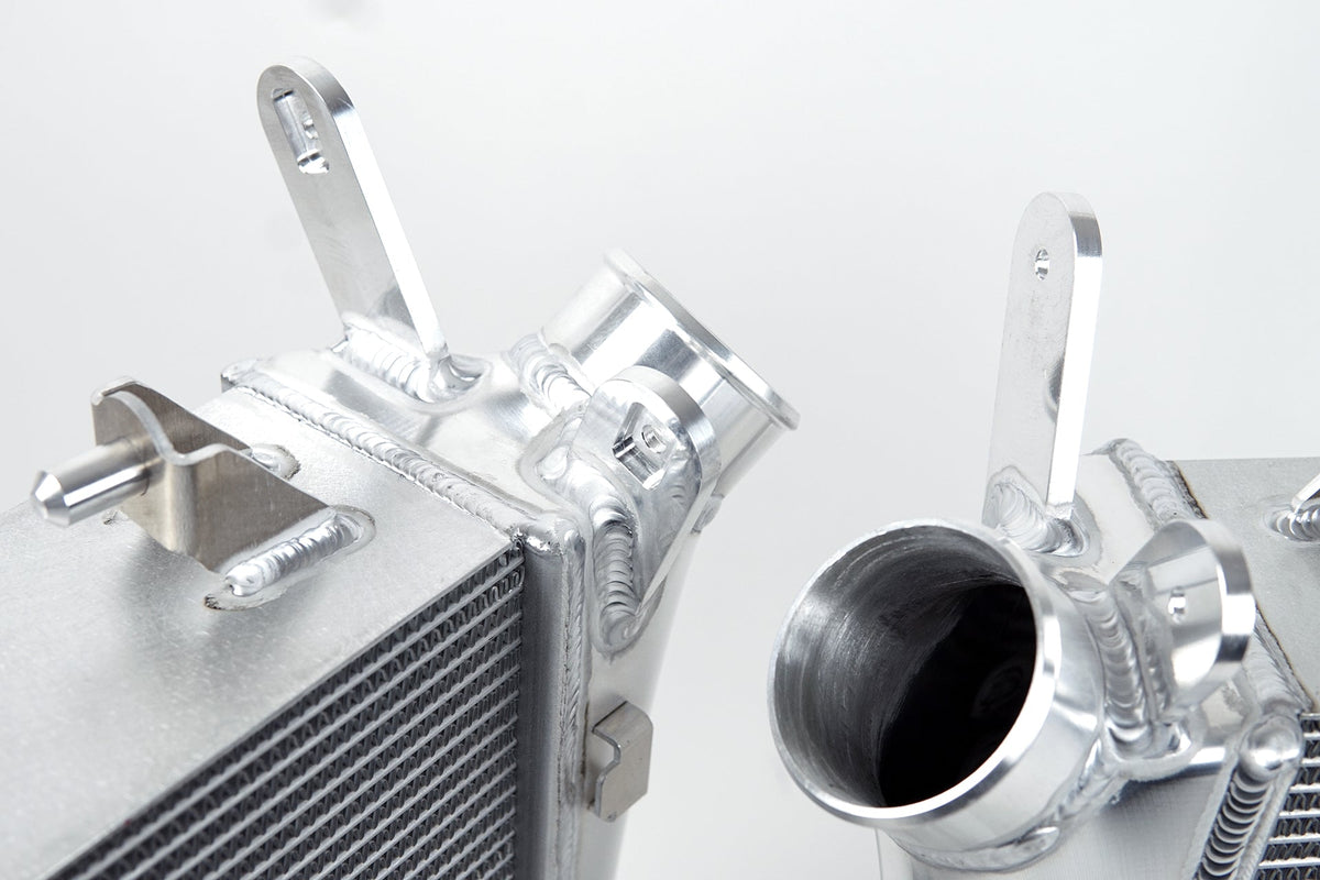 Audi C8 RS6/RS7 High-Performance Twin Intercooler Set - Thermal Dispersion Black