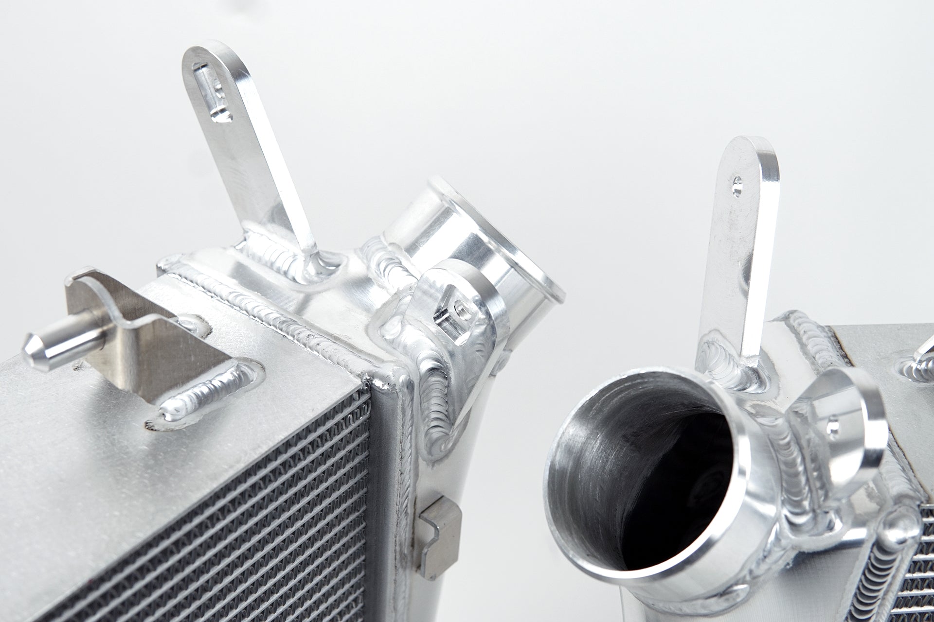 Audi C8 RS6/RS7 High-Performance Twin Intercooler Set - Thermal Dispersion Black