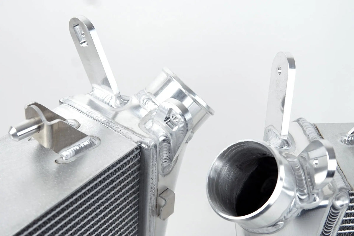Audi C8 RS6/RS7 High-Performance Twin Intercooler Set - Thermal Dispersion Black
