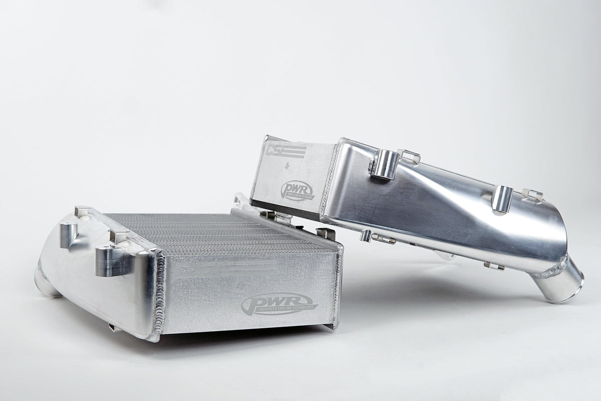 Audi C8 RS6/RS7 High-Performance Twin Intercooler Set - Raw Billet
