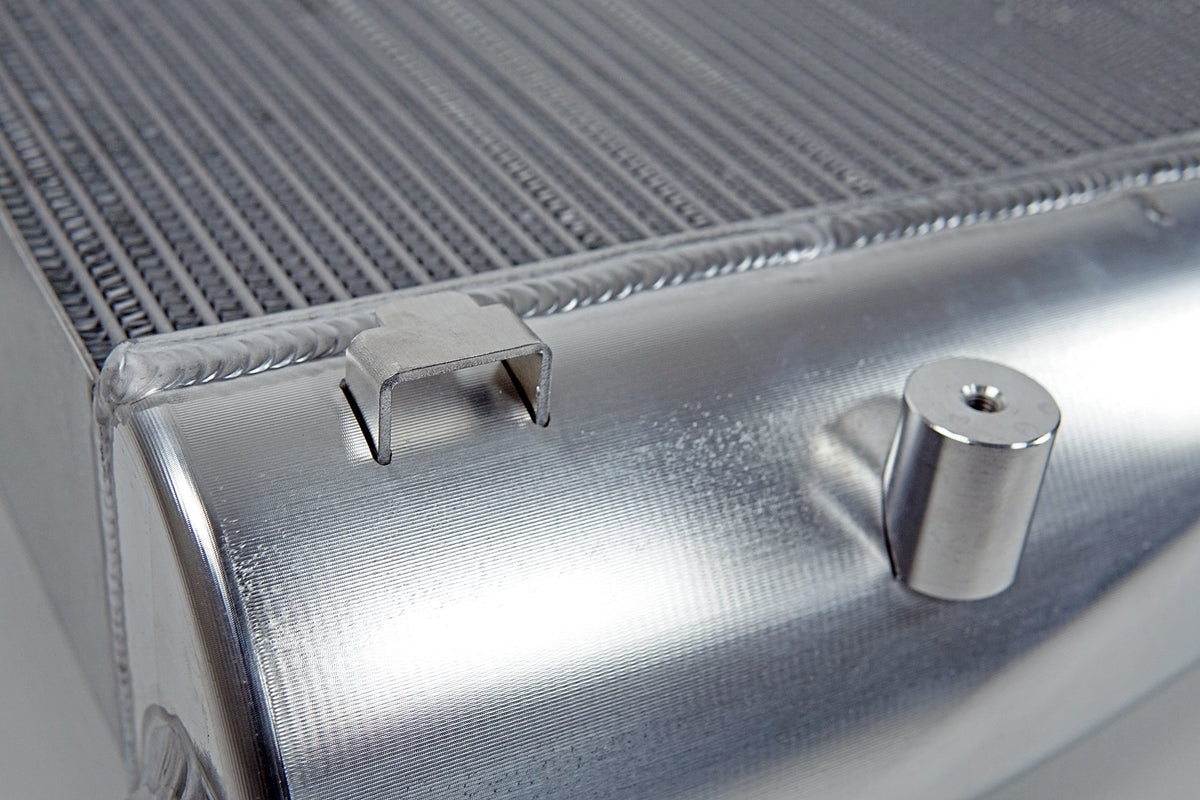 Audi C8 RS6/RS7 High-Performance Twin Intercooler Set - Raw Billet