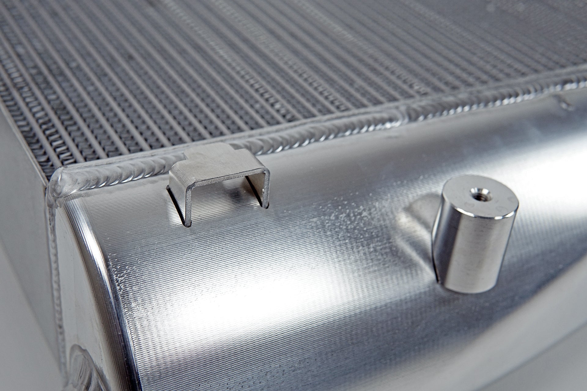 Audi C8 RS6/RS7 High-Performance Twin Intercooler Set - Raw Billet