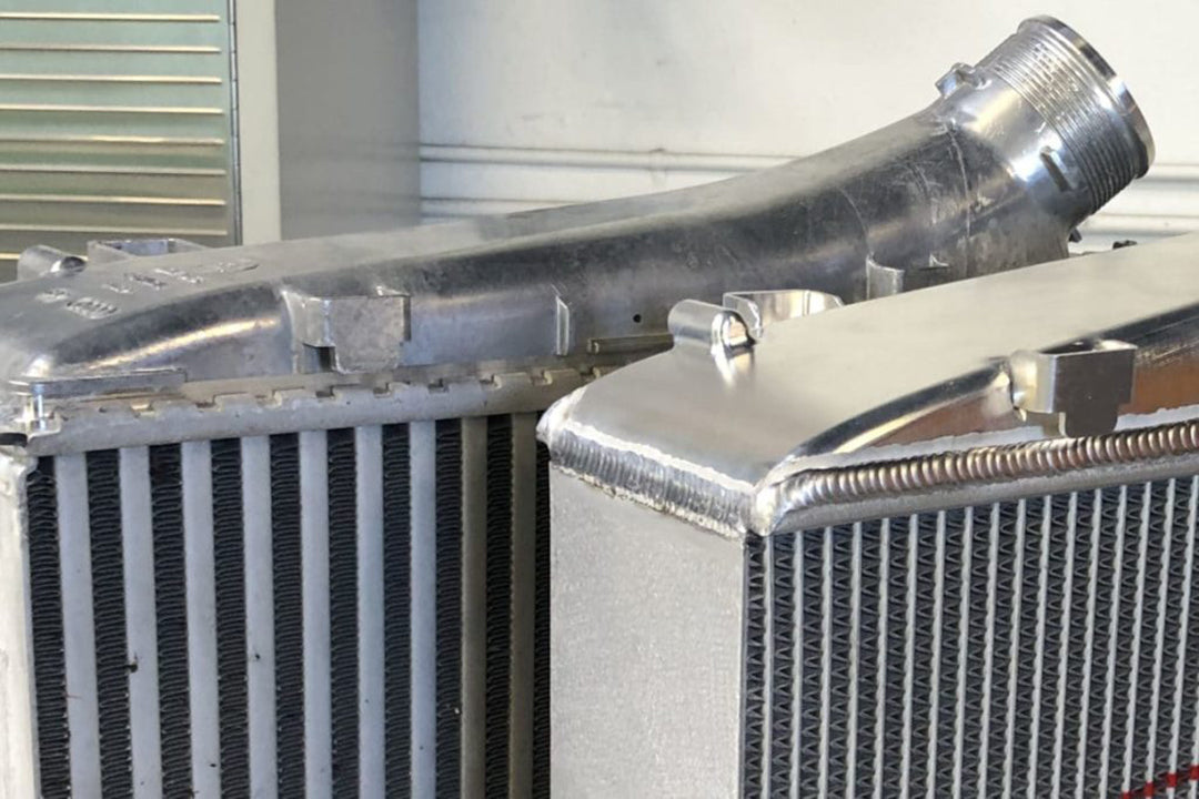 Audi C8 RS6/RS7 High-Performance Twin Intercooler Set - Raw Billet