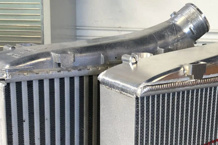 Audi C8 RS6/RS7 High-Performance Twin Intercooler Set - Raw Billet
